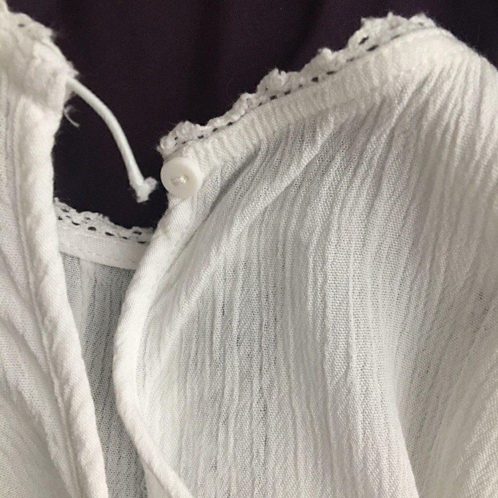 Divided  H&M White  Blouse - Picture 5 of 5